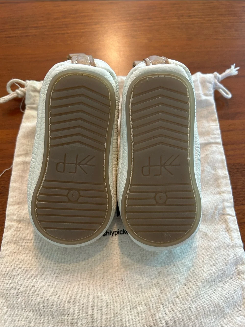 Freshly Picked Tan Leather Slip-On Kids Boots
